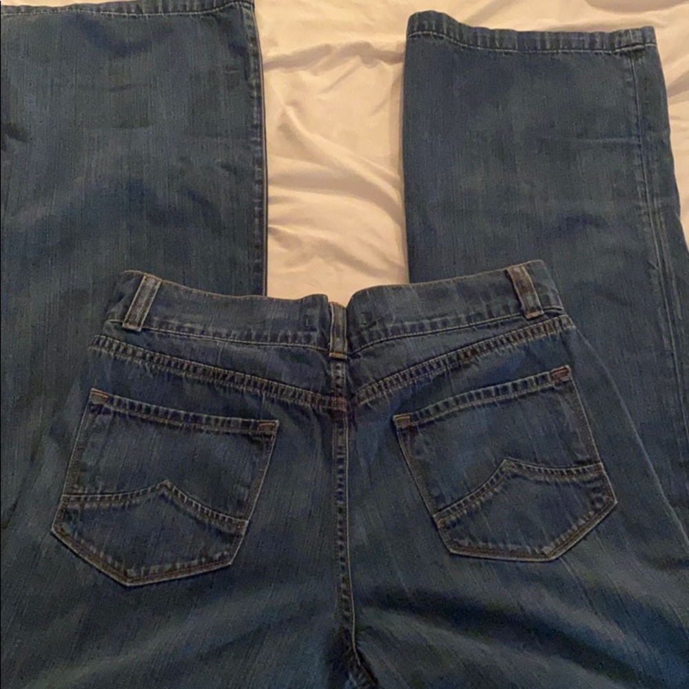 JBrand Wide Leg High Rise Flare - Picture 4 of 6